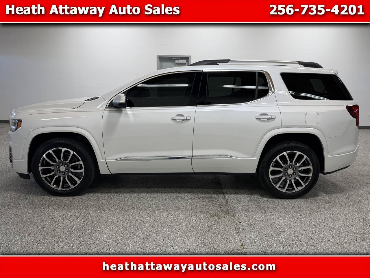 Used 2021 GMC Acadia Denali w/ Denali Ultimate Package AWD/4WD image 1