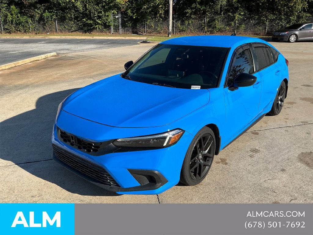 Used 2022 Honda Civic Sport image 1