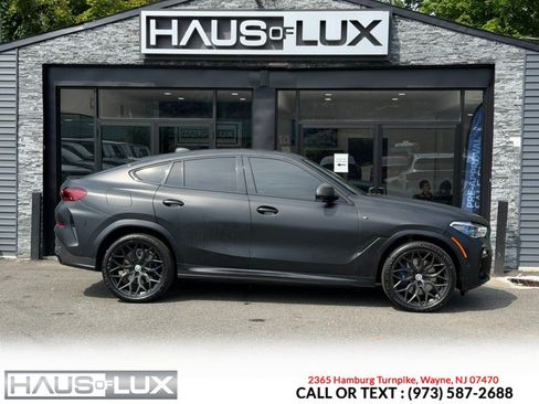 Used 2020 BMW X6 M50i w/ Executive Package AWD/4WD image 15