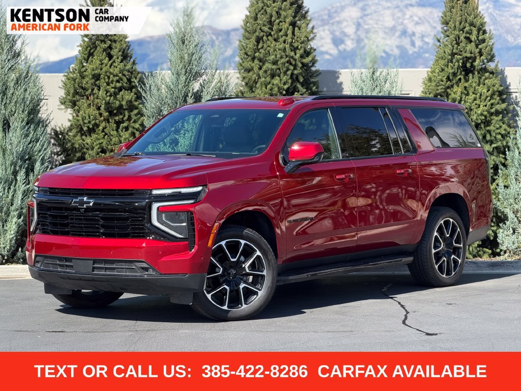 Used 2026 Chevrolet Suburban RST AWD/4WD image 1