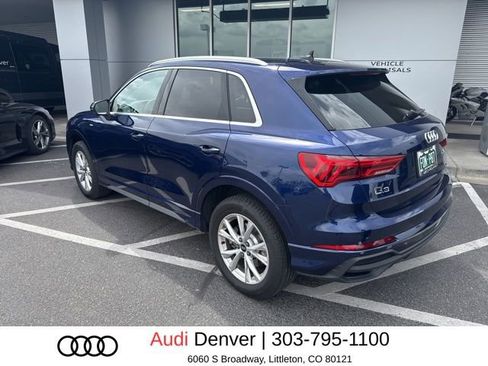 Used 2025 Audi Q3 2.0T Premium Plus AWD/4WD image 3