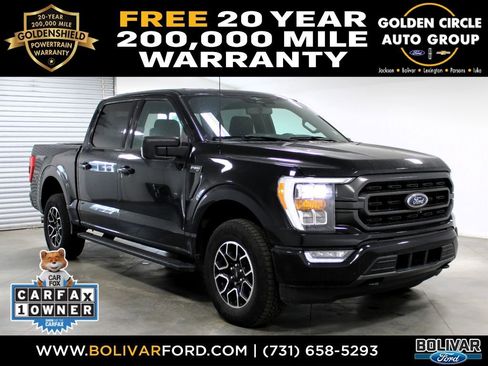 Used 2023 Ford F150 XLT w/ Equipment Group 302A High AWD/4WD image 1