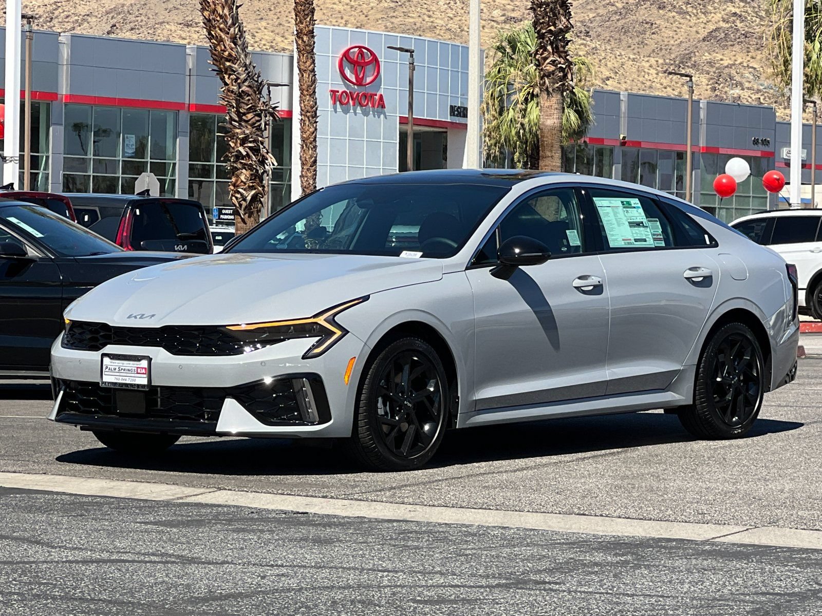New 2026 Kia K5 GT-Line FWD image 7