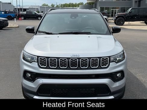 Certified 2024 Jeep Compass Limited AWD/4WD image 9