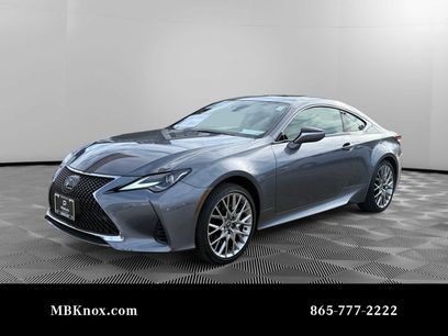 Used 2020 Lexus RC 300 AWD w/ Premium Package