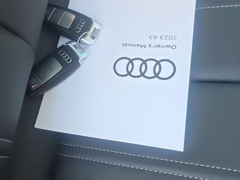 Used 2023 Audi A3 2.0T Premium w/ Convenience Package FWD image 9