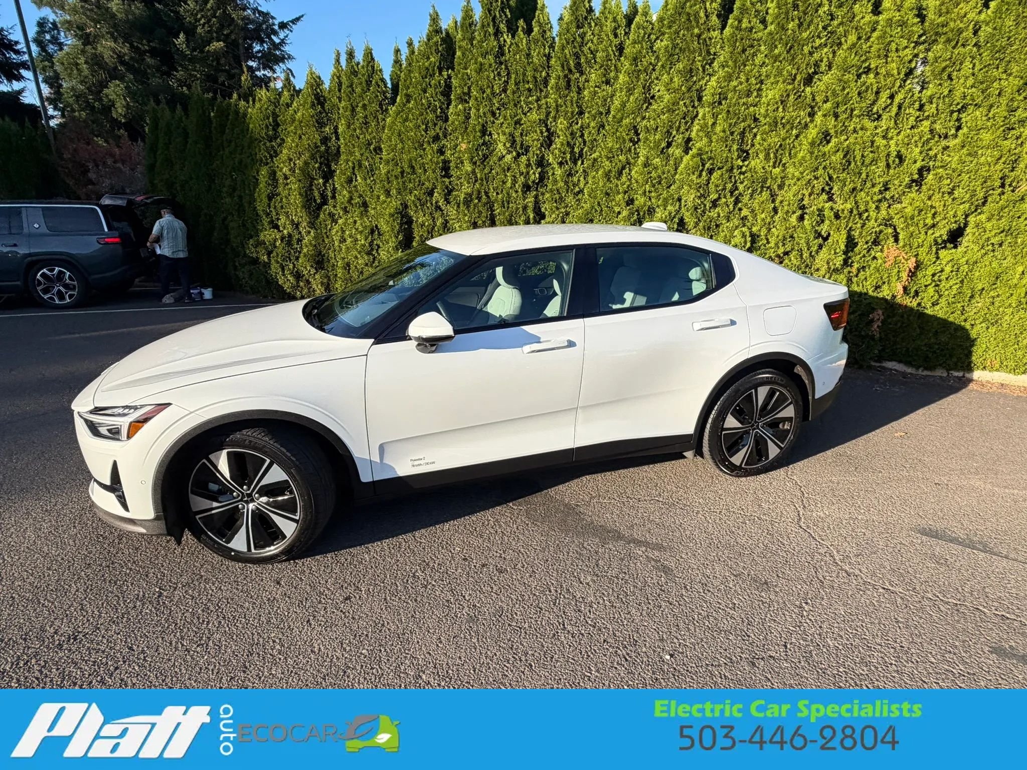 Used 2024 Polestar Polestar 2 AWD/4WD image 4