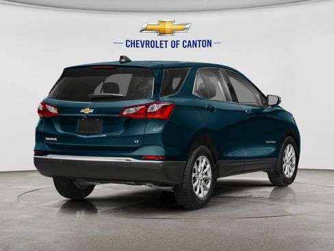 Used 2021 Chevrolet Equinox LT AWD/4WD image 2