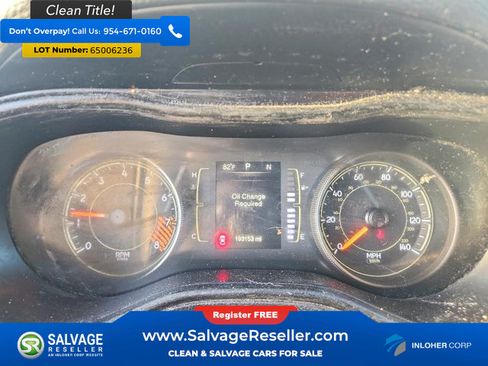 Used 2015 Jeep Cherokee Latitude FWD image 12