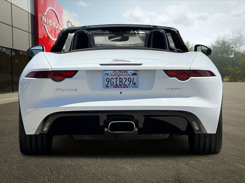 Used 2020 Jaguar F-TYPE Convertible RWD image 8
