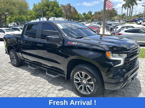 Used 2023 Chevrolet Silverado 1500 RST w/ Z71 Off-Road Package AWD/4WD image 17