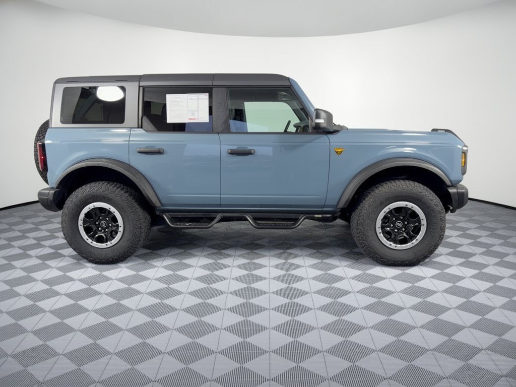 Used 2023 Ford Bronco Badlands w/ Sasquatch Package AWD/4WD image 8