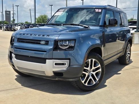 Certified 2025 Land Rover Defender 110 S image 1