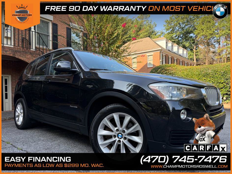 Used 2017 BMW X3 xDrive28i AWD/4WD image 6