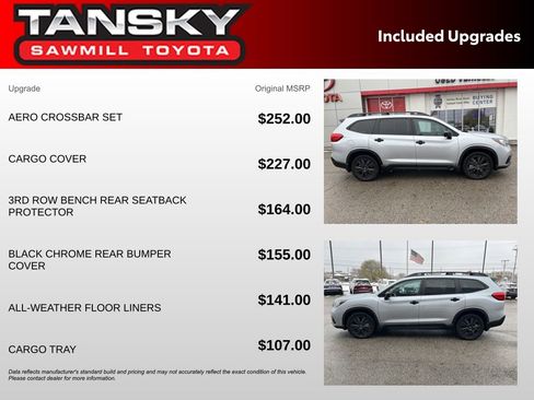Used 2022 Subaru Ascent Onyx Edition image 31