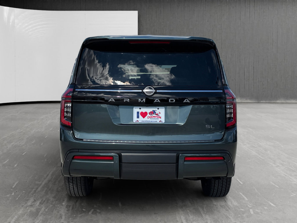 New 2026 Nissan Armada SL AWD/4WD image 4