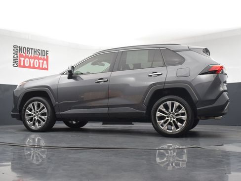 Used 2023 Toyota RAV4 Limited w/ Limited Grade Weather Package AWD/4WD image 33