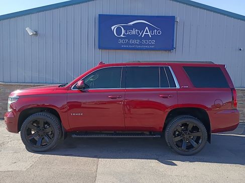 Used 2019 Chevrolet Tahoe LT w/ Luxury Package AWD/4WD image 1