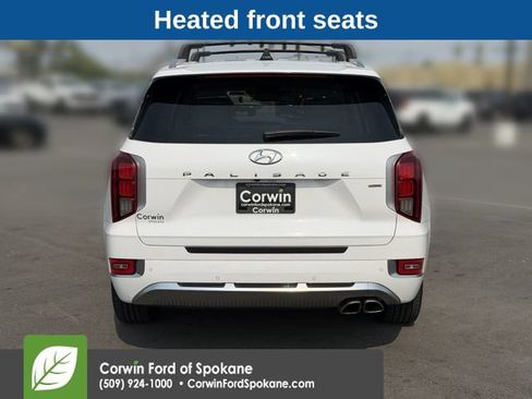 Used 2021 Hyundai Palisade Calligraphy w/ Cargo Package AWD/4WD image 17