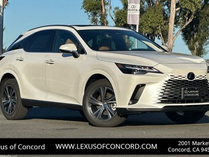 New 2025 Lexus RX 350 AWD