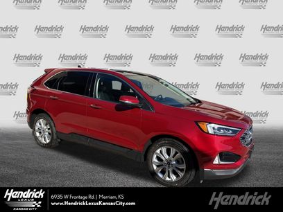 Used 2021 Ford Edge Titanium w/ Equipment Group 301A