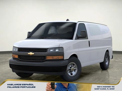 New 2025 Chevrolet Express 2500 w/ Driver Convenience Package RWD image 5