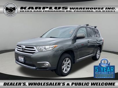 Used 2013 Toyota Highlander Plus