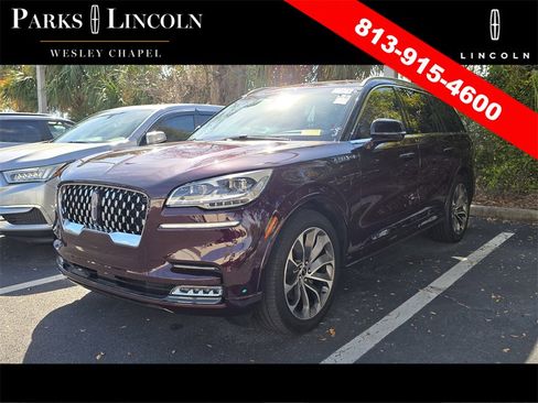 Used 2023 Lincoln Aviator Grand Touring w/ Equipment Group 301A image 5