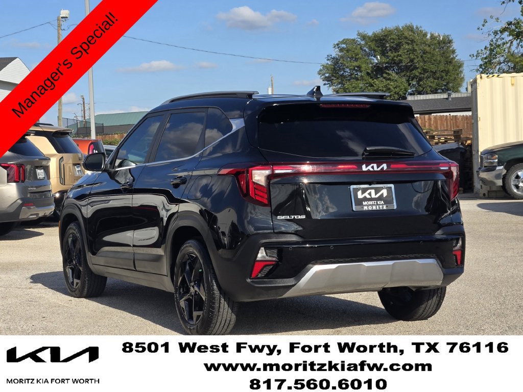 New 2026 Kia Seltos EX w/ EX Sunroof Package FWD image 3