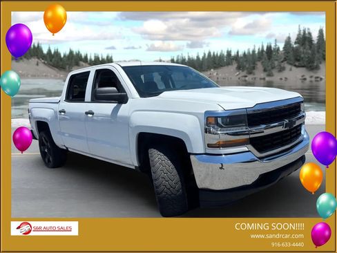 Used 2018 Chevrolet Silverado 1500 W/T w/ Special Service Package AWD/4WD image 3