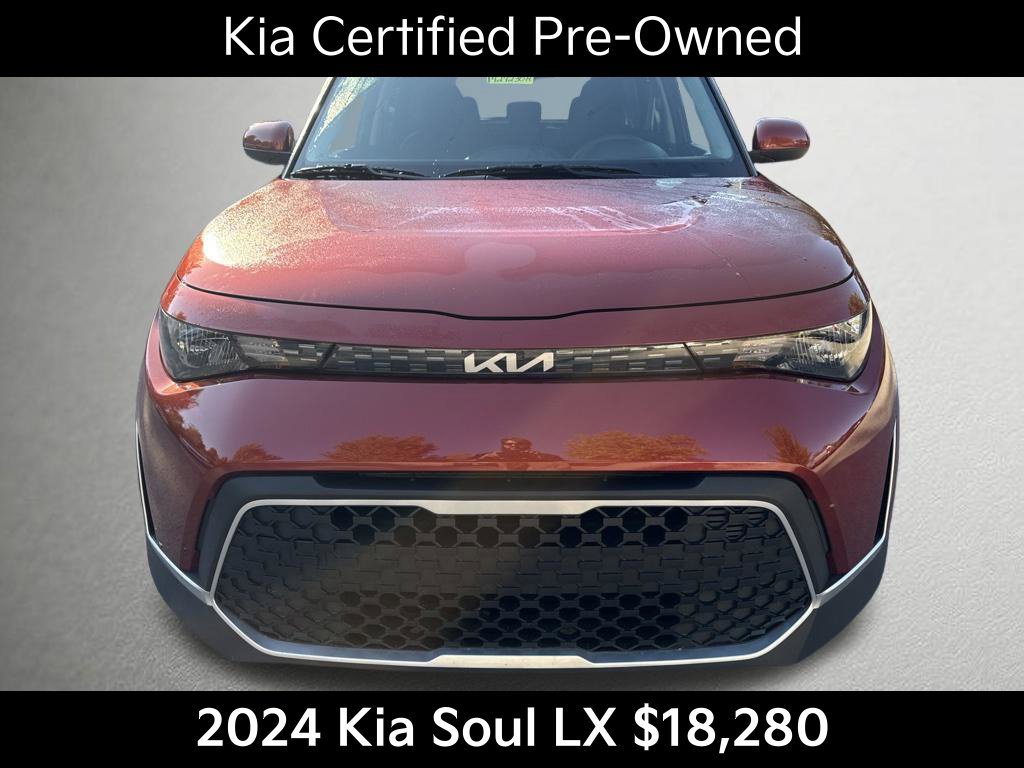 Certified 2024 Kia Soul LX FWD image 9