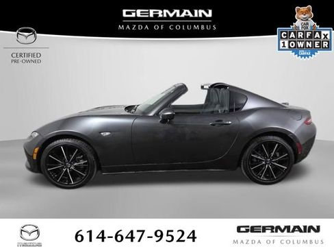 Certified 2025 MAZDA MX-5 Miata RF Grand Touring RWD image 12