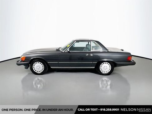 Used 1988 Mercedes-Benz 560 SL image 8