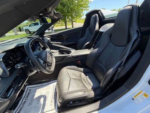 Certified 2024 Chevrolet Corvette Stingray Preferred Conv w/ Stealth Interior Trim Package RWD image 38