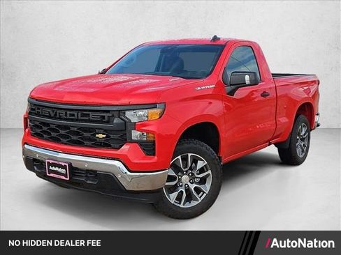 New 2026 Chevrolet Silverado 1500 W/T w/ WT Safety Package AWD/4WD image 1