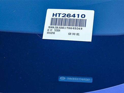 New 2026 Hyundai Tucson SEL image 29