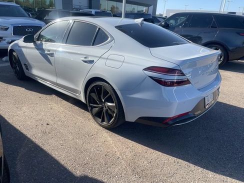 Used 2023 Genesis G70 2.0T w/ Sport Prestige Package RWD image 4