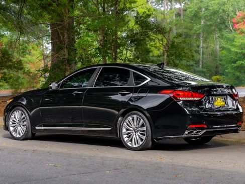 Used 2017 Genesis G80 5.0 Ultimate RWD image 51