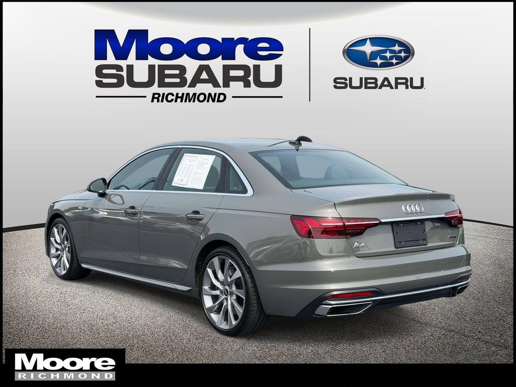 Used 2023 Audi A4 2.0T Premium Plus AWD/4WD image 6