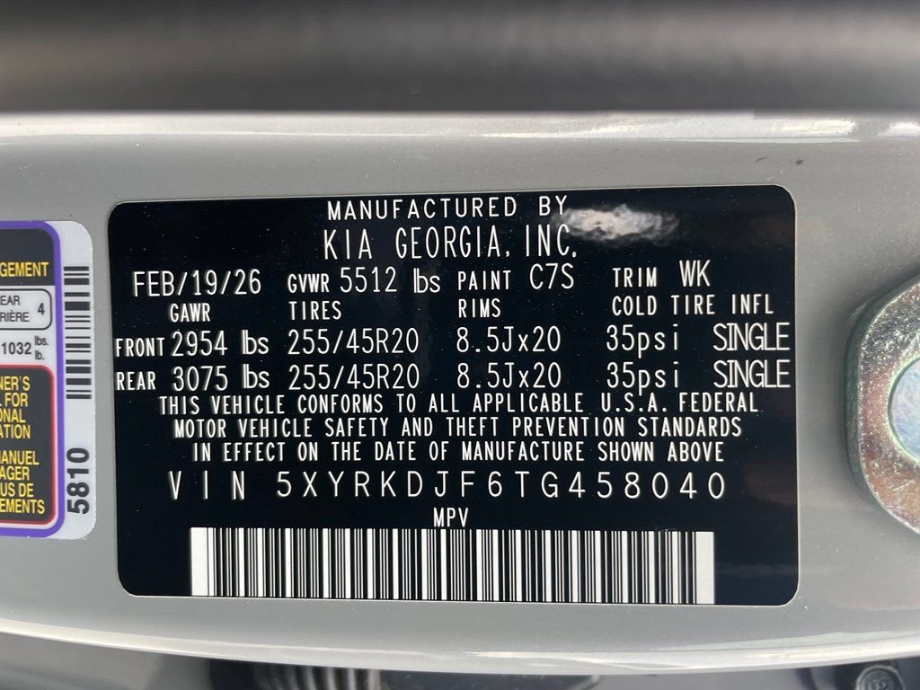 New 2026 Kia Sorento SX Prestige AWD/4WD image 36