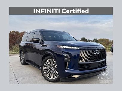 Certified 2025 INFINITI QX80 Autograph w/ Autograph Exterior Package