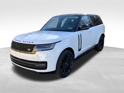 New 2025 Land Rover Range Rover SE