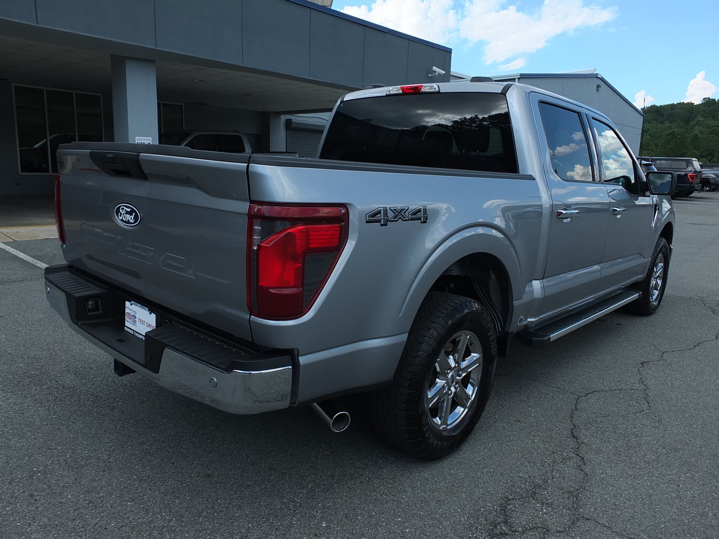 Used 2025 Ford F150 XLT w/ Equipment Group 301A Standard AWD/4WD image 3