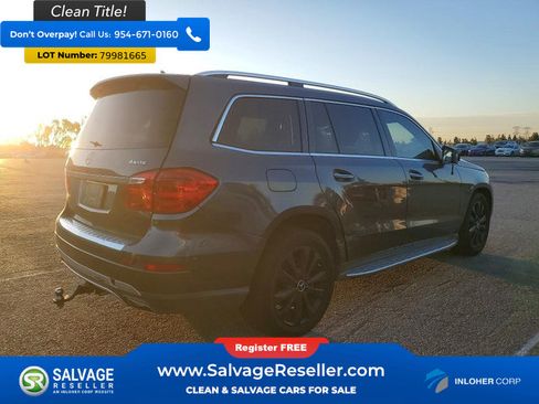 Used 2016 Mercedes-Benz GL 450 4MATIC image 4