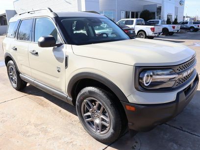 New 2025 Ford Bronco Sport Big Bend
