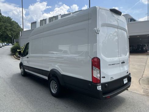 New 2024 Ford Transit 350 148 High Roof DRW AWD w/ Exterior Upgrade Package image 5