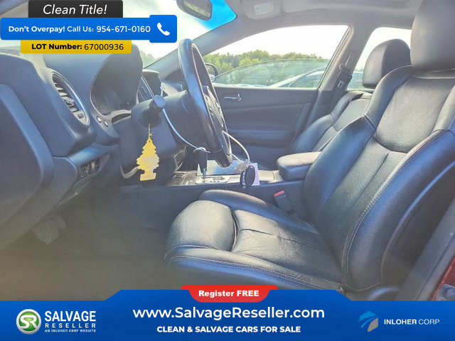 Used 2010 Nissan Maxima 3.5 SV w/ Cold Pkg FWD image 9