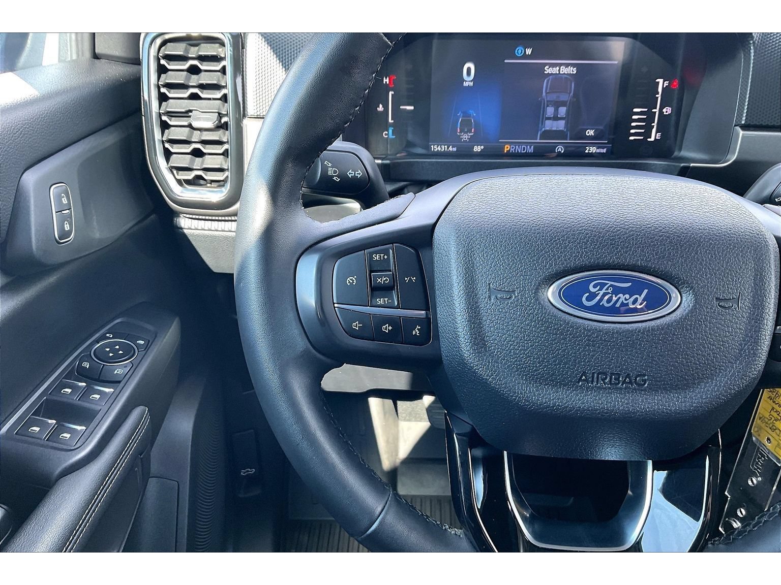 Used 2025 Ford Ranger XLT w/ Trailer Tow Package AWD/4WD image 10
