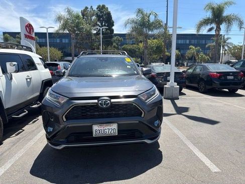 Used 2021 Toyota RAV4 SE w/ Weather & Moonroof Package AWD/4WD image 2