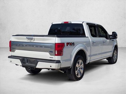 Used 2020 Ford F150 Platinum w/ Equipment Group 701A Luxury image 5